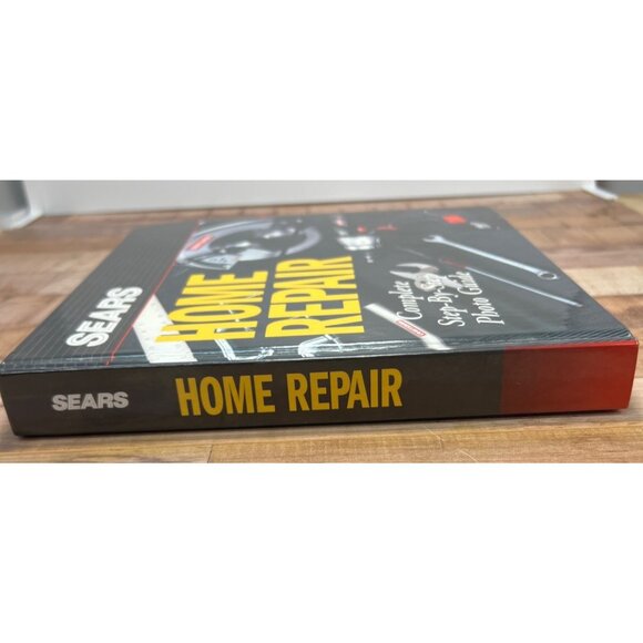 Sears Craftsman Home Repair Complete Step-By-Step Photo Guide Hardcover Book - Picture 7 of 7